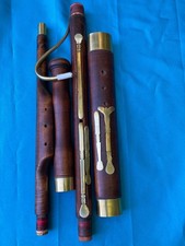 Basson baroque - copie Prudent - La 415 - 5 clés