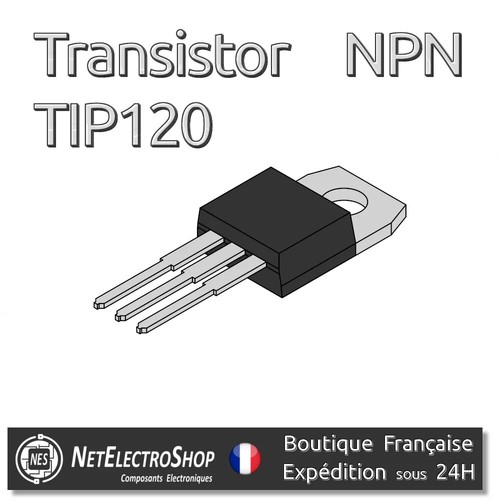 Transistor tip120 - 5x,