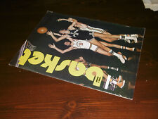THE BASKETBALL GIANTS YEAR III N°1/1974 LAURISKI SARILA DANEU SNAIDERO INNOCENTI