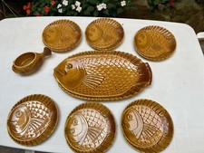 Service assiettes à poissons