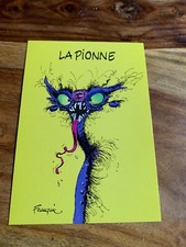 CARTE POSTALE 15X10 FRANQUIN