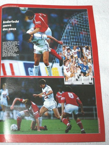 Football poster rsc - poster, anderlecht