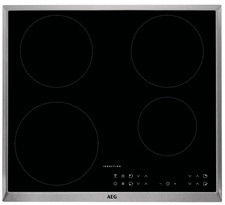 AEG IKB64303XB Plaque À
