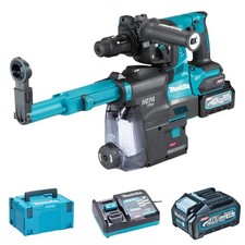 Perfo-burineur SDS-Plus 40V max 28 mm AWS - MAKITA - avec 2 batteries 40V 4.0Ah