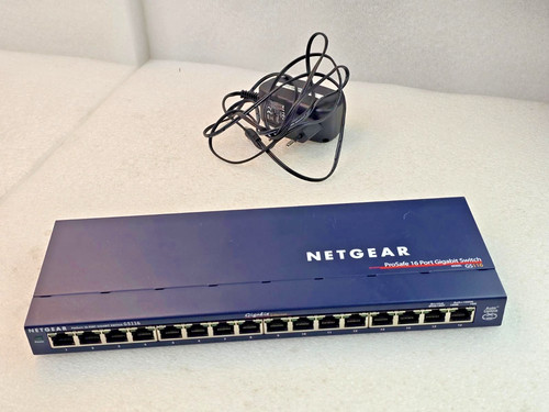Netgear gs116 port - gs116, gigabit