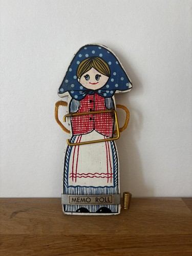 Vintage memo roll - memo,