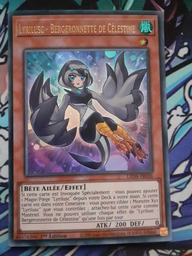 Carte lyrilusc - carte, yu-gi-oh