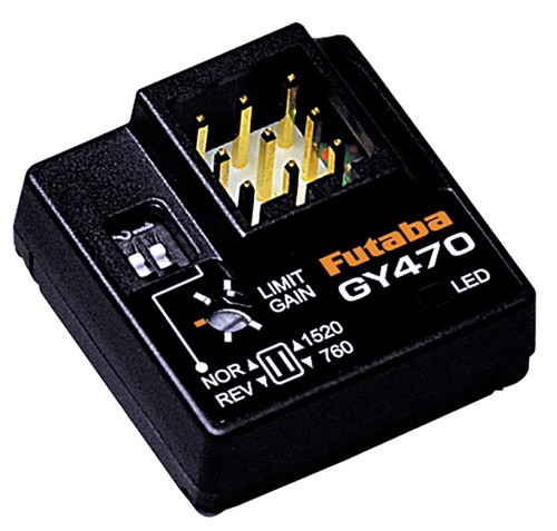 Futaba gy470 airplane steering - futaba,