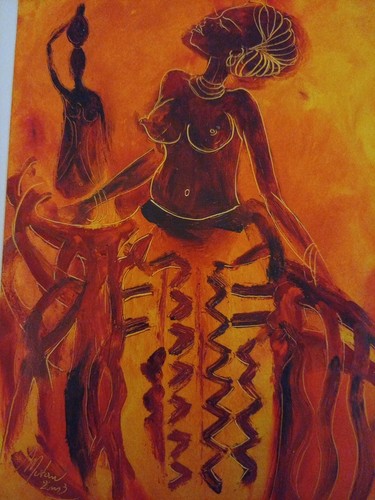 Coquette africaine petite - coquette,