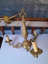 Lustre plafonnier ancien en