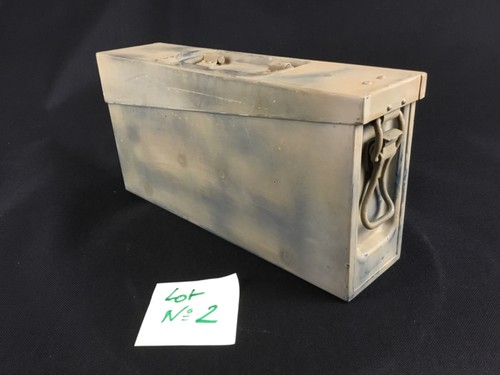 Caisse munitions allemande - caisse, à