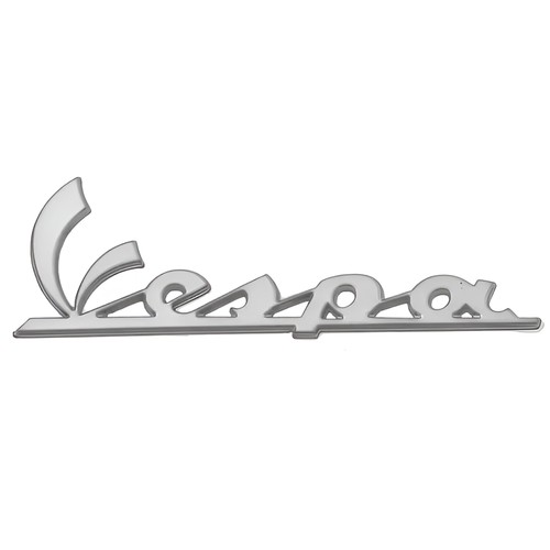 écusson plaque vespa pour - plaque,