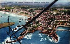 CPA BIARRITZ Vue prise en