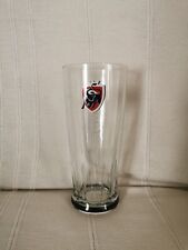 RARE BELGIAN BEER GLASS JUPILER TAURO 8.3° 33CL BLACK CAST