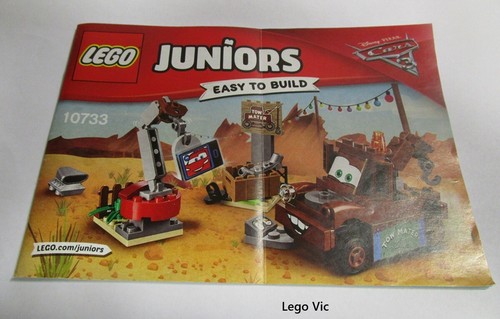 Lego 10733 notice - notice, instruction