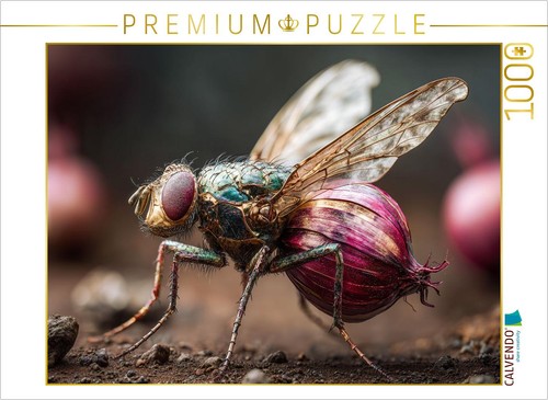 Calvendo puzzle zwiebelfliege - calvendo,