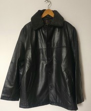 Manteau/Parka en Cuir