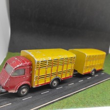 CIJ Europarc 4/50 Renault 2.5 tonnes betaillere + remorque original 1/43