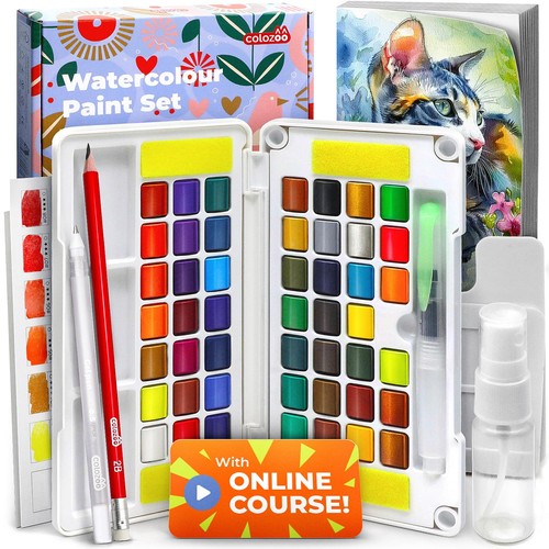 Aquarelle set pinceau - aquarelle,