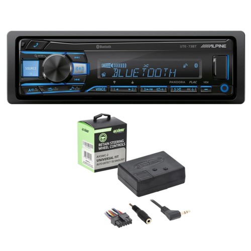 Alpine ute 73bt digital - alpine,