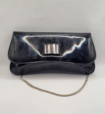 Sac pochette vernis noir Kemal