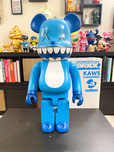 Bearbrick kaws chompers - bearbrick, 1000%