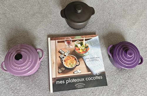 Lot mini cocottes gres - lot,