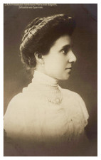 Mary Theresa of Bavaria, vintage print, ca.1910 Mary Theresa of Bavaria, print