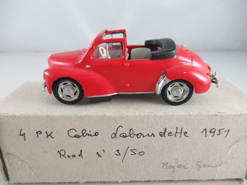 Renault 4cv labourdette 1951 - renault,