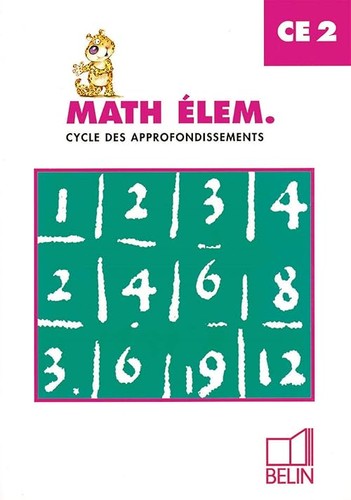 Mathématiques ce2 livre de - mathématiques,,