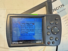 Garmin GPSMAP 176C Auto RV Boat Marine 3.8" WAAS GPS Display w/ Built In Antenna