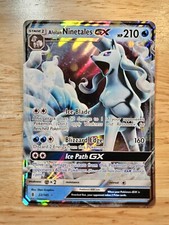 Alolan Ninetales GX 22/145