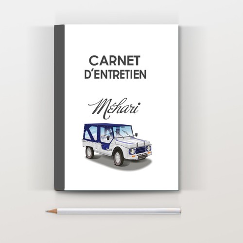 Carnet entretien méhari - d'entretien,
