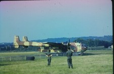 Aviation Slide - Color Slide - North 2501 Noratlas - Air Force