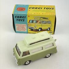 Boxed Corgi Toys 420 Ford Thames Airborne Caravan Green