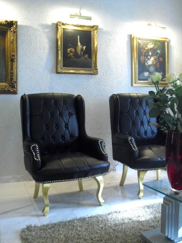 Spacieux fauteuil design - fauteuil,