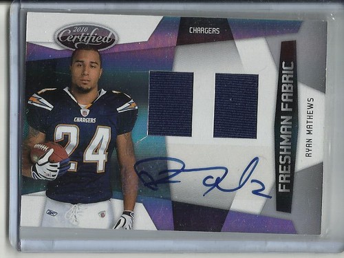 Ryan mathews 2010 panini - ryan,
