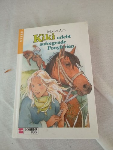 Monica alm kiki aventure - monica, kiki: