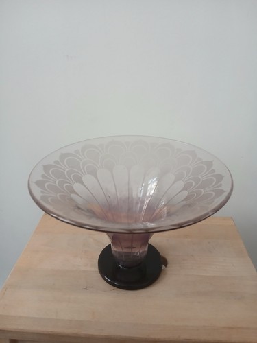Vase tulipe art deco le - vase,