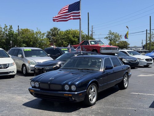 1999 jaguar xjr - jaguar, 4dr