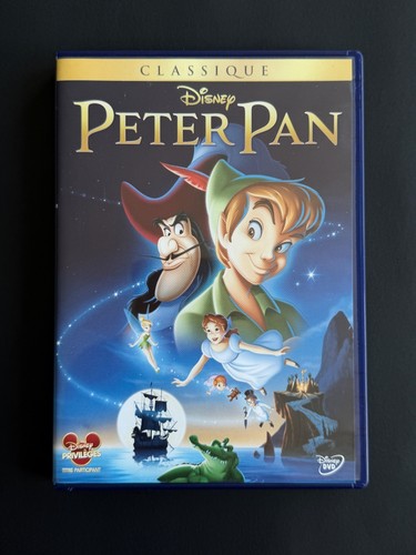 Dvd walt disney peter pan - dvd,