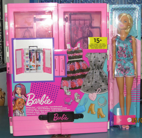 Nrfb poupée barbie dressing - nrfb,