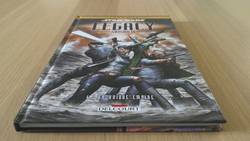 Star wars legacy saison - legacy,
