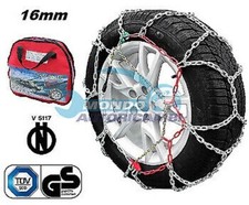 CHAÎNES À NEIGE 4x4 SUV 16MM