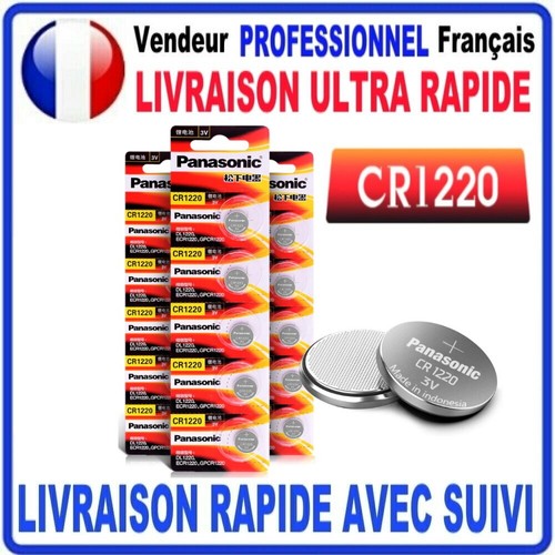 Pile cr1220 lithium - pile,