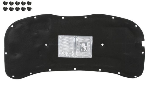 Insonorisant capot moteur - moteur, +