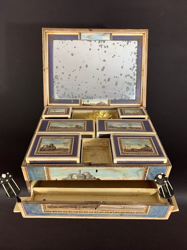 Ancienne boite ouvrage - boite,
