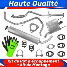 Kit de pot d'échappement pour