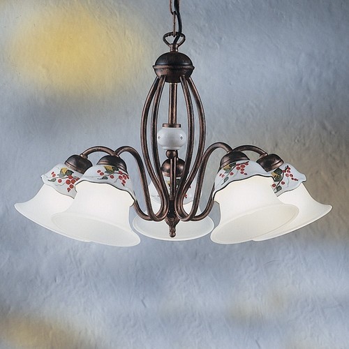 Lustre classique fer - lustre, et
