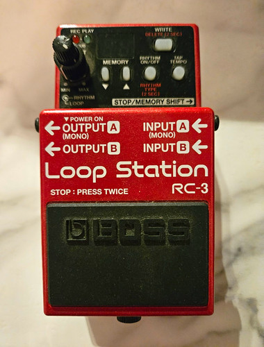 Boss loop station digital - rc-3,